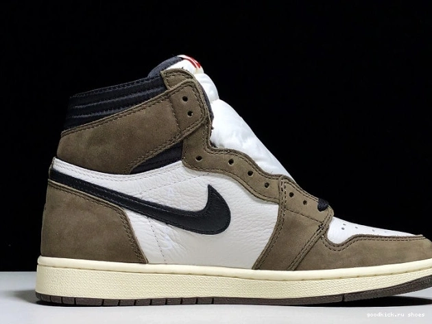 Rep 1 'Mocha' High 100 OG Air - x Retro CD4487 Jordan Scott Travis 0720